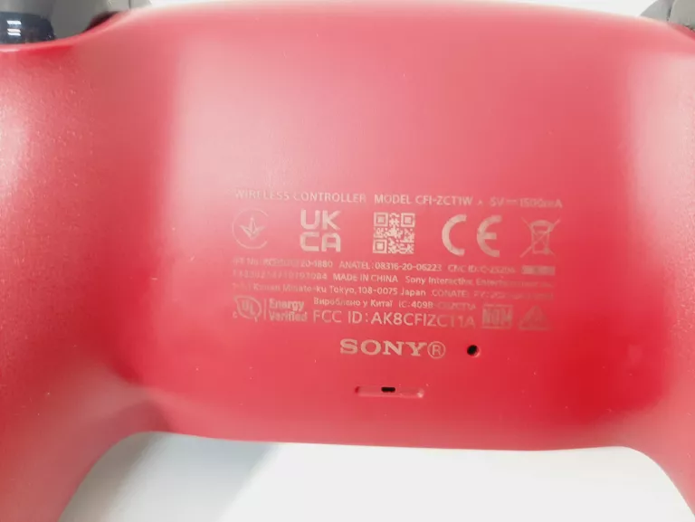 PAD BEZPRZEWODOWY SONY PS5 DUALSENSE COSMIC RED