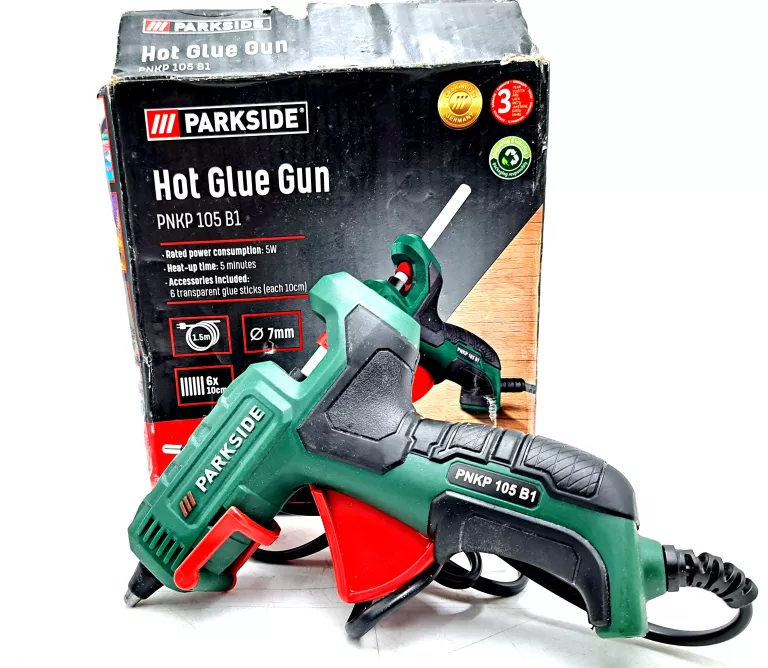 PISTOLET DO KLEJU PARKSIDE PNKP 105 B1 7 105 °C