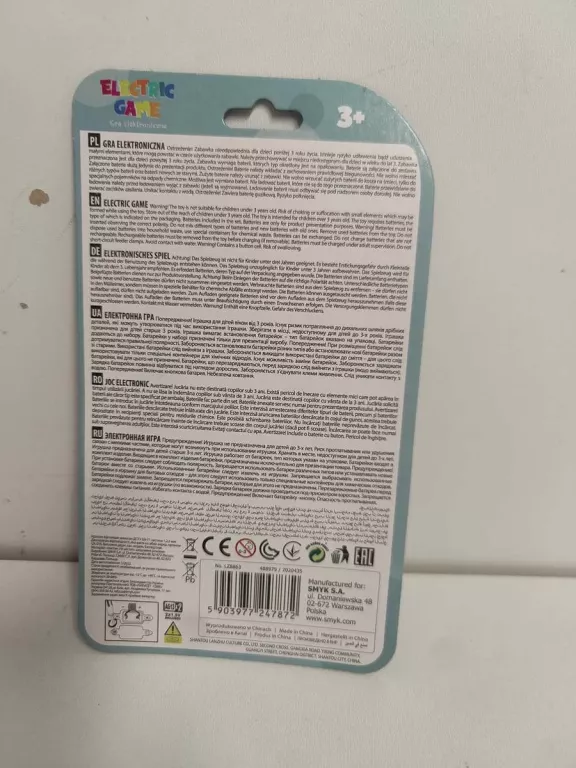 TAMAGOTCHI W JAJKU GRA ELEKTRONICZNE ZWIERZĄTKO