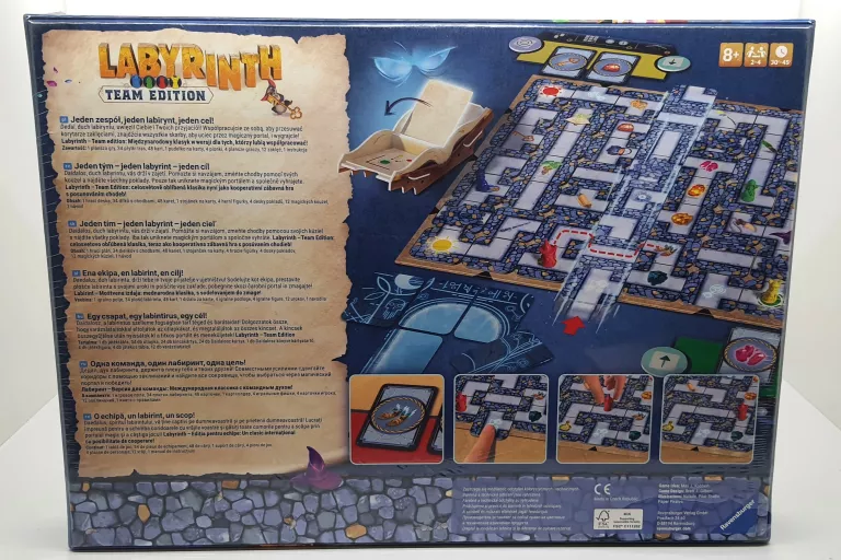 GRA PLANSZOWA RAVENSBURGER LABYRINTH TEAM EDITION