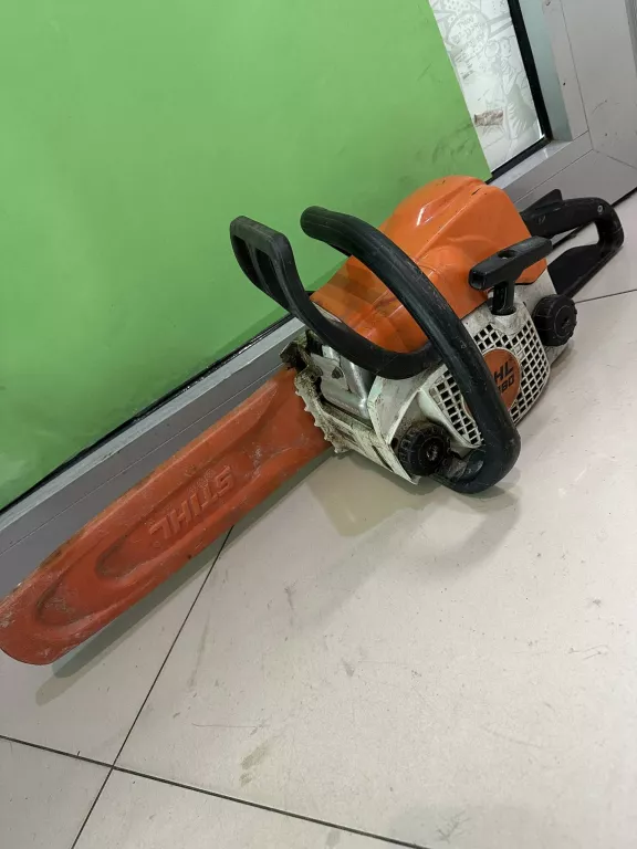 STIHL MS 180 PIŁA SPALINOWA ŁAŃCUCHOWA 2021 | Piły łańcuchowe | Loombard.pl