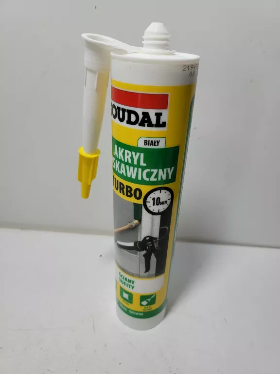 SOUDAL AKRYL BŁYSKAWICZNY TURBO