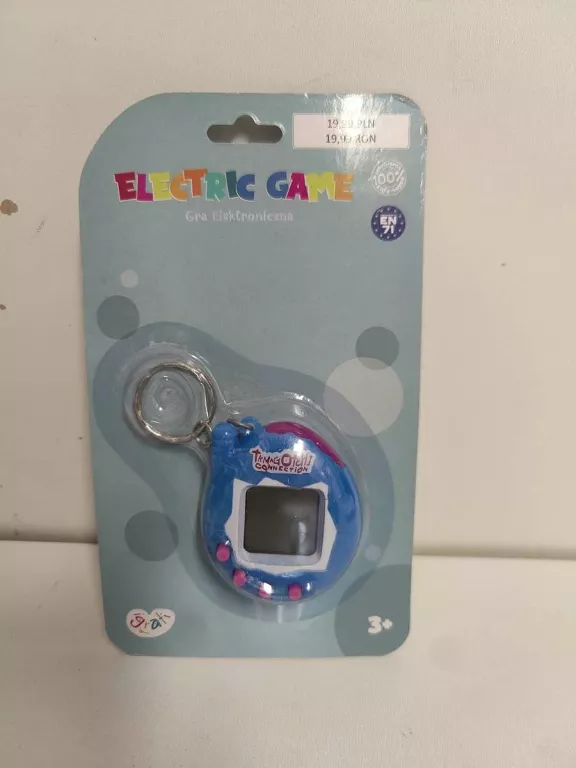 TAMAGOTCHI W JAJKU GRA ELEKTRONICZNE ZWIERZĄTKO
