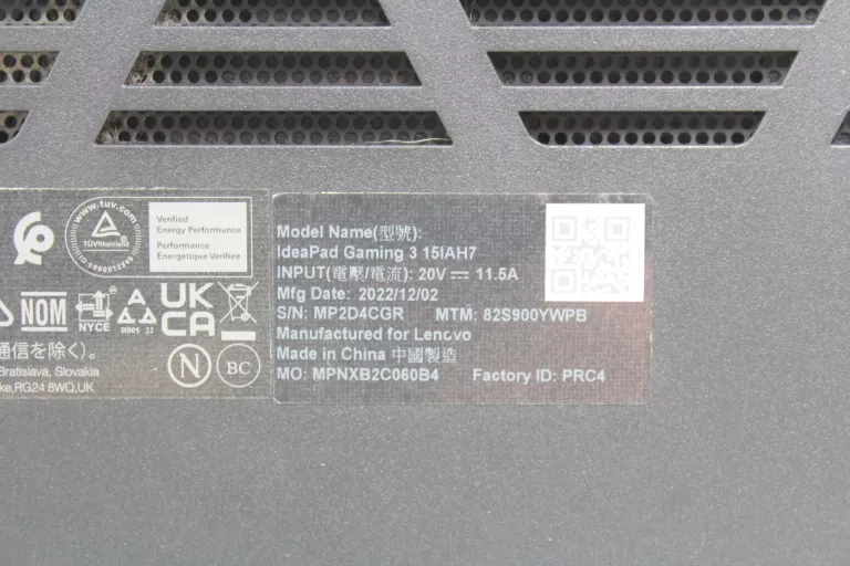 laptop-lenovo-ideapad-gaming-3-i5-12gen-16512gb-rtx-3060-marka-ibm-lenovo