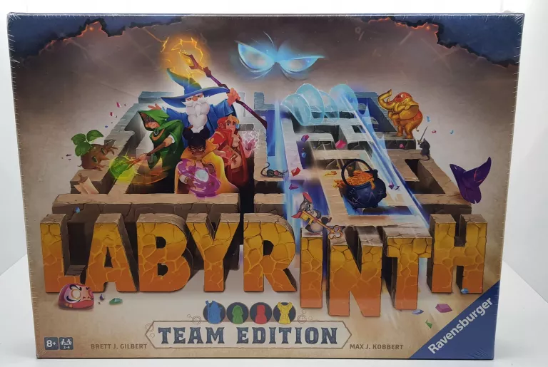 GRA PLANSZOWA RAVENSBURGER LABYRINTH TEAM EDITION