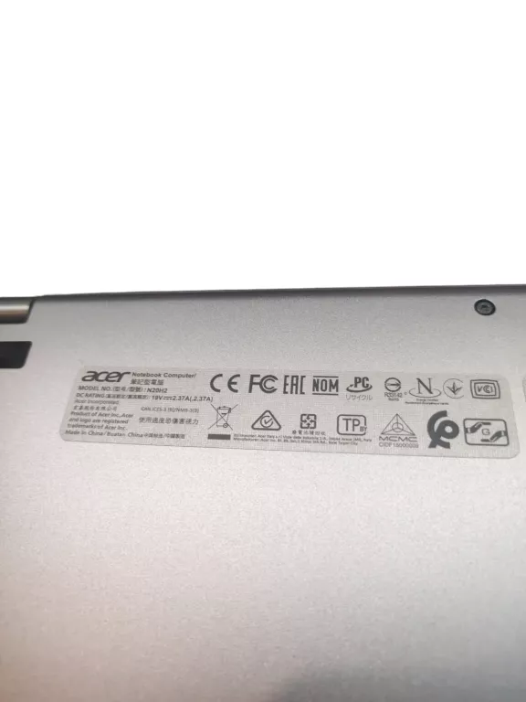 LAPTOP ACER SWIFT 1 KOMPLET