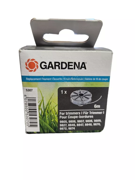 KASETA Z ŻYŁKĄ TNĄCĄ 5307 1 MM X 6 M GARDENA
