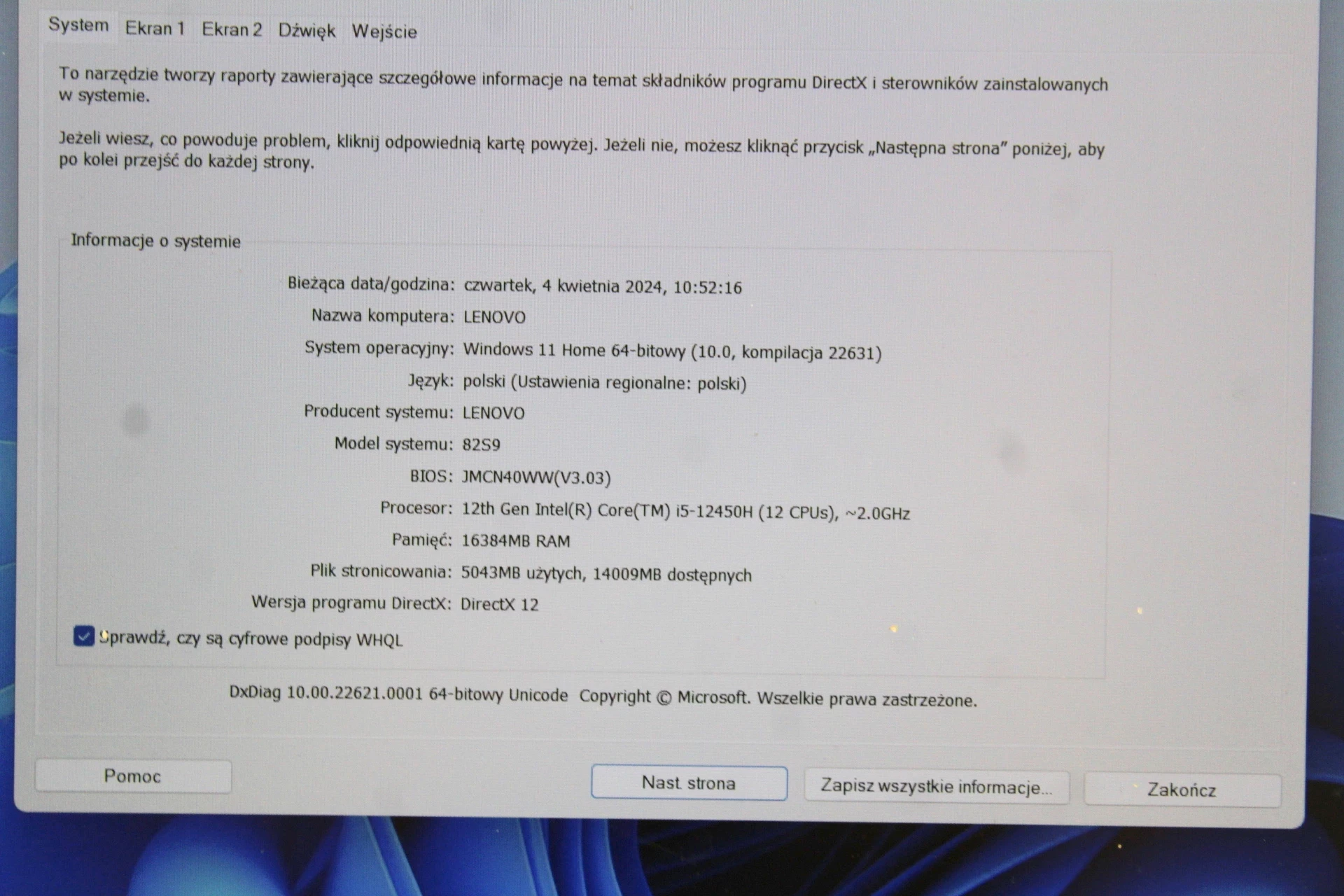 laptop-lenovo-ideapad-gaming-3-i5-12gen-16512gb-rtx-3060-kod-producenta-15iah7