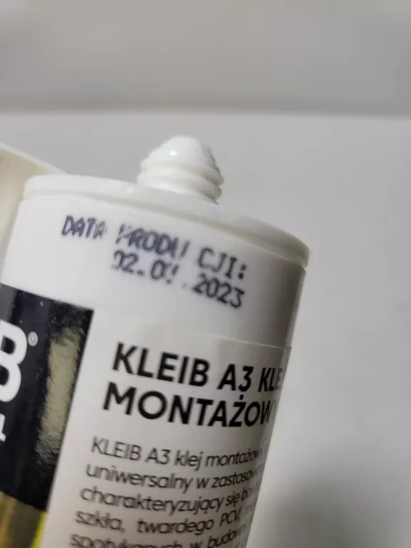 KLEIB KLEJ MONTAŻOWY 300ML