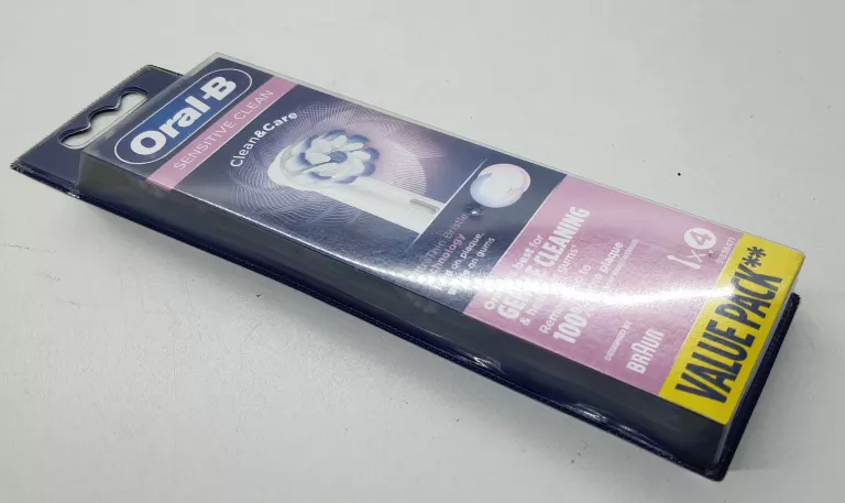 4 ORYGINALNE KOŃCÓWKI ORAL-B EB60 SENSITIVE CLEAN