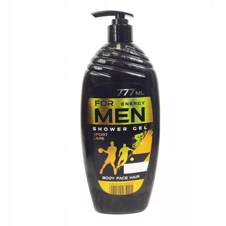 FOR MEN ŻEL POD PRYSZNIC 3-W-1 ENERGY 777 ML