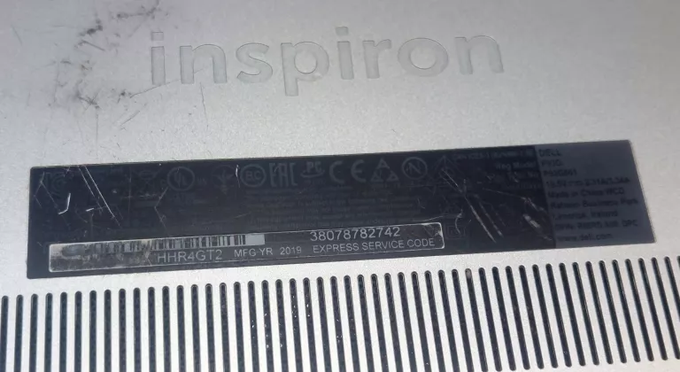 LAPTOP DELL INSPIRON 14 5000 I5 128 GB/8RAM
