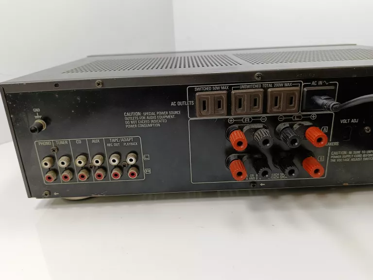 TECHNICS SU-VZ220 WZMACNIACZ STEREO
