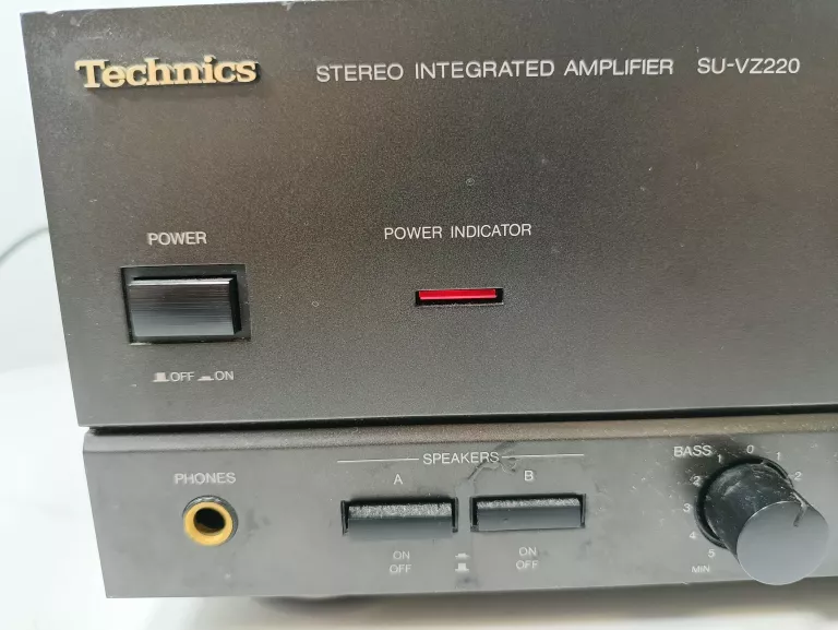 TECHNICS SU-VZ220 WZMACNIACZ STEREO