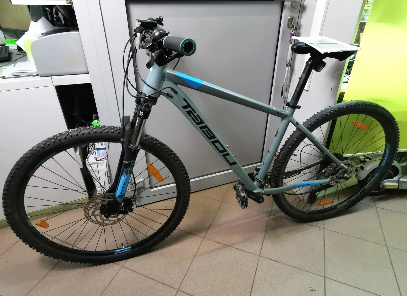 ROWER TABOU BLADE 3.0 SZARY ŚLADY UZYTKOWANIA GW 05.2023 MTB (górskie