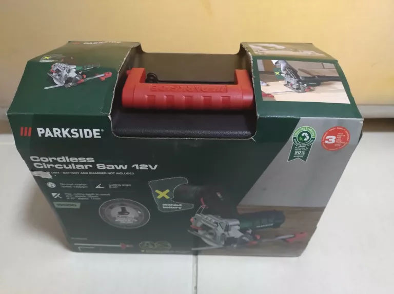 AKUMULATOROWA PIŁA RĘCZNA PARKSIDE PHKSA 12 B3 JAK NOWA