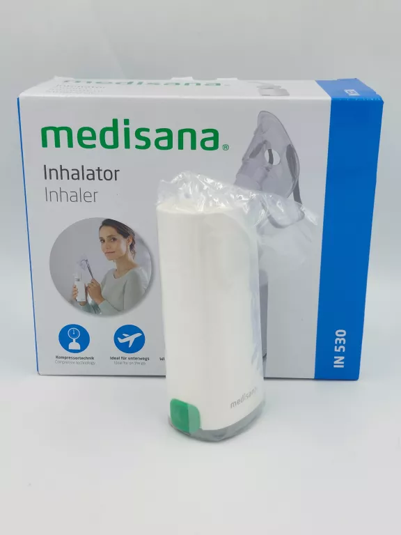 INHALATOR MEDISANA IN530 !!!JAK NOWY!!!