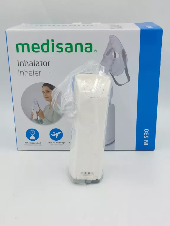INHALATOR MEDISANA IN530 !!!JAK NOWY!!!
