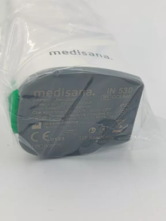 INHALATOR MEDISANA IN530 !!!JAK NOWY!!!