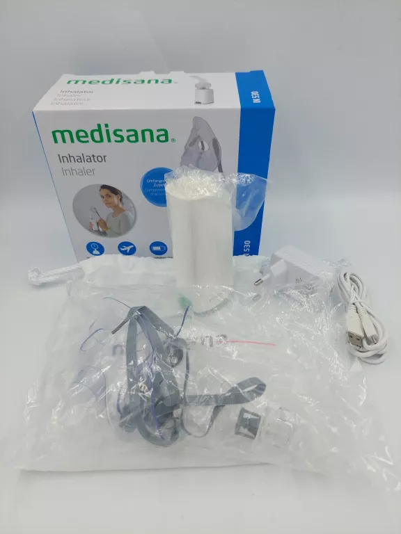 INHALATOR MEDISANA IN530 !!!JAK NOWY!!!
