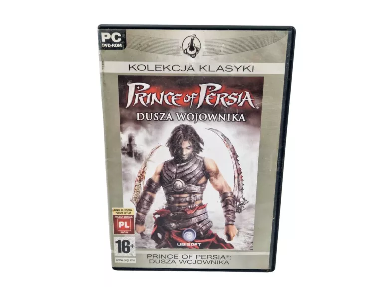 GRA PRINCE OF PERSIA DUSZA WOJOWNIKA PC