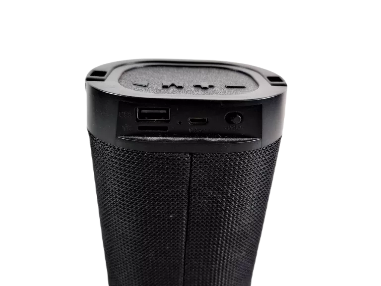 PEPCO GŁOŚNIK BEZPRZEWODOWY Z PODŚWIETLENIEM CZARNY 33321901 DASOUNDS