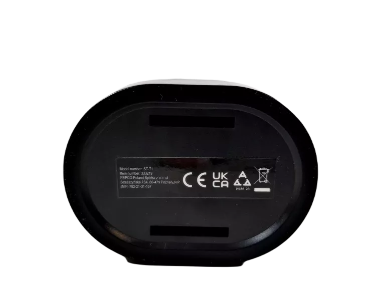 PEPCO GŁOŚNIK BEZPRZEWODOWY Z PODŚWIETLENIEM CZARNY 33321901 DASOUNDS