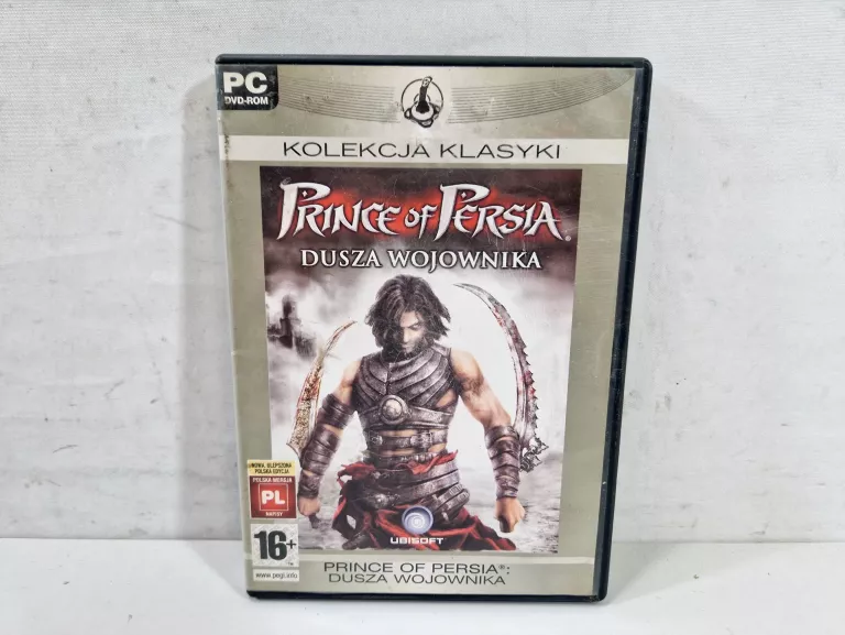 GRA PRINCE OF PERSIA DUSZA WOJOWNIKA PC