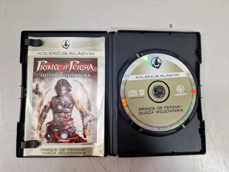 GRA PRINCE OF PERSIA DUSZA WOJOWNIKA PC