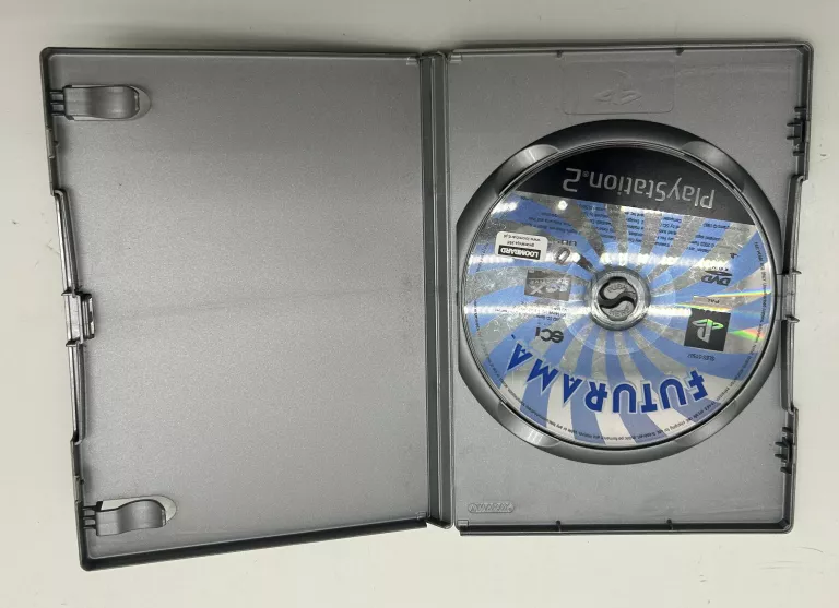 GRA PS2 FUTURAMA