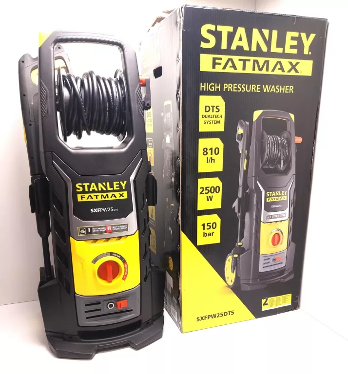 MYJKA CIŚNIENIOWA STANLEY FATMAX ST-SXFPW25DTS KOMPLET, GWARANCJA