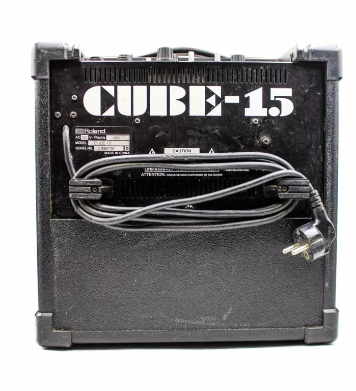 WZMACNIACZ AKUSTYCZNY ROLAND CUBE 15