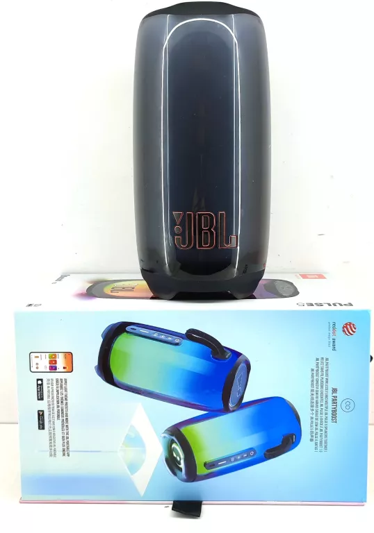 GŁOŚNIK JBL PULSE 5 SUPER STAN