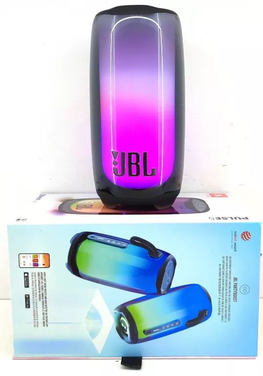 GŁOŚNIK JBL PULSE 5 SUPER STAN