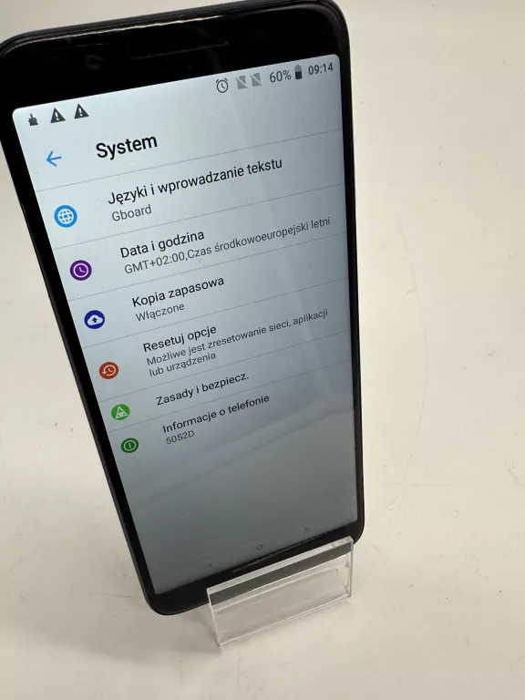 ALCATEL JOY1 5052D 2/16GB 3000MAH 13MP DS 5,5"