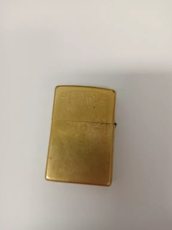 ZAPALNICZKA ZIPPO ZŁOTA