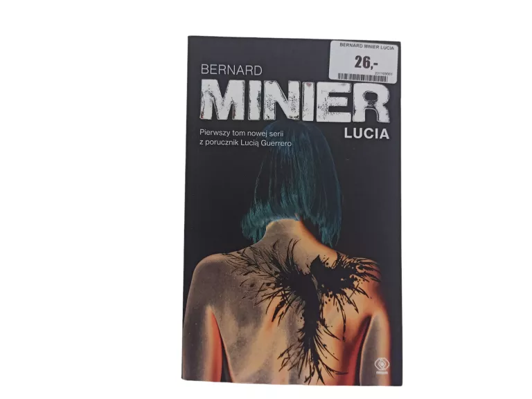 LUCIA BERNARD MINIER TOM PIERWSZY NOWEJ SERII