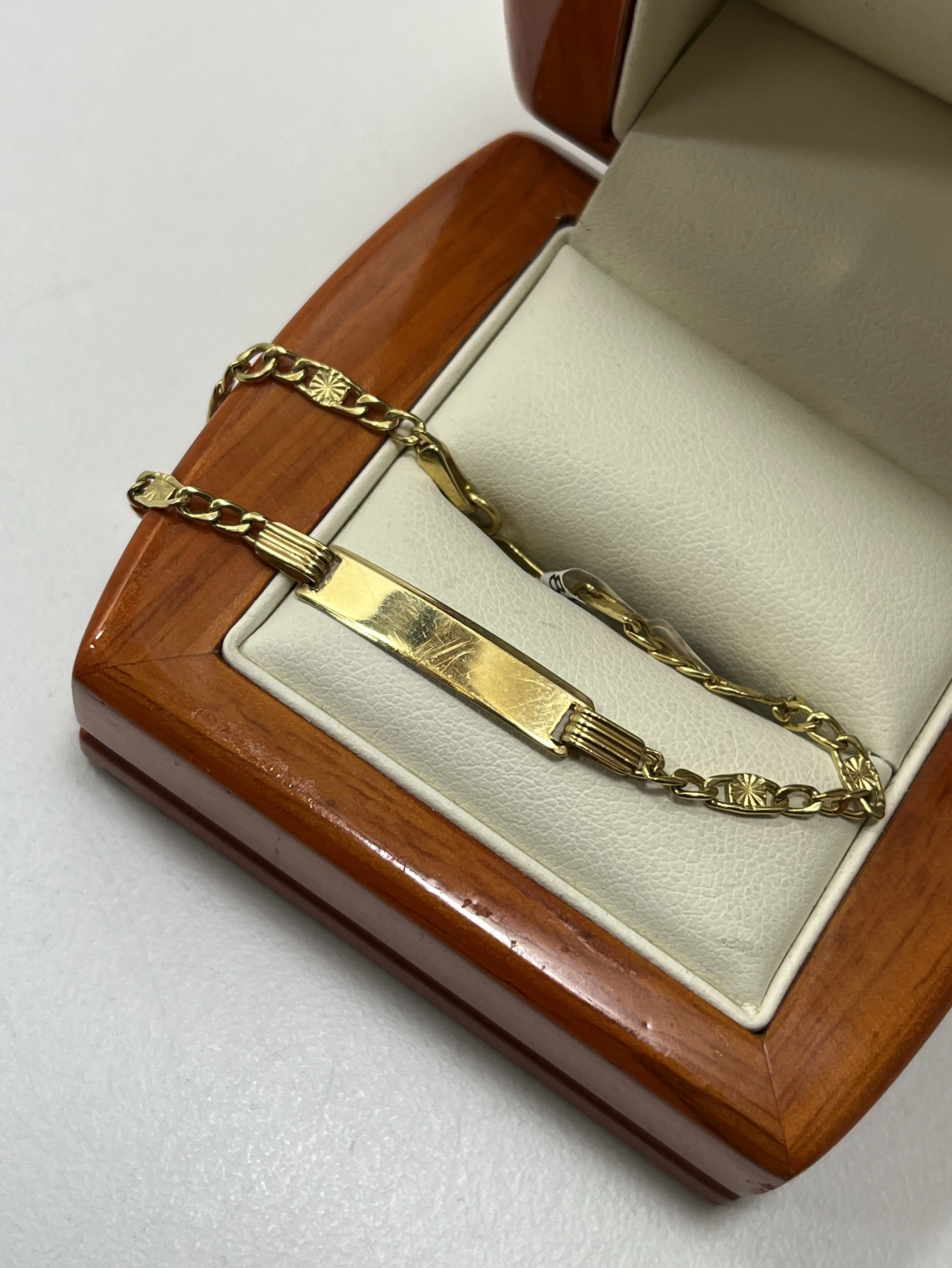 zlota-bransoletka-z-blaszka-proby-585p-172g-16cm-slupska-14-katowice