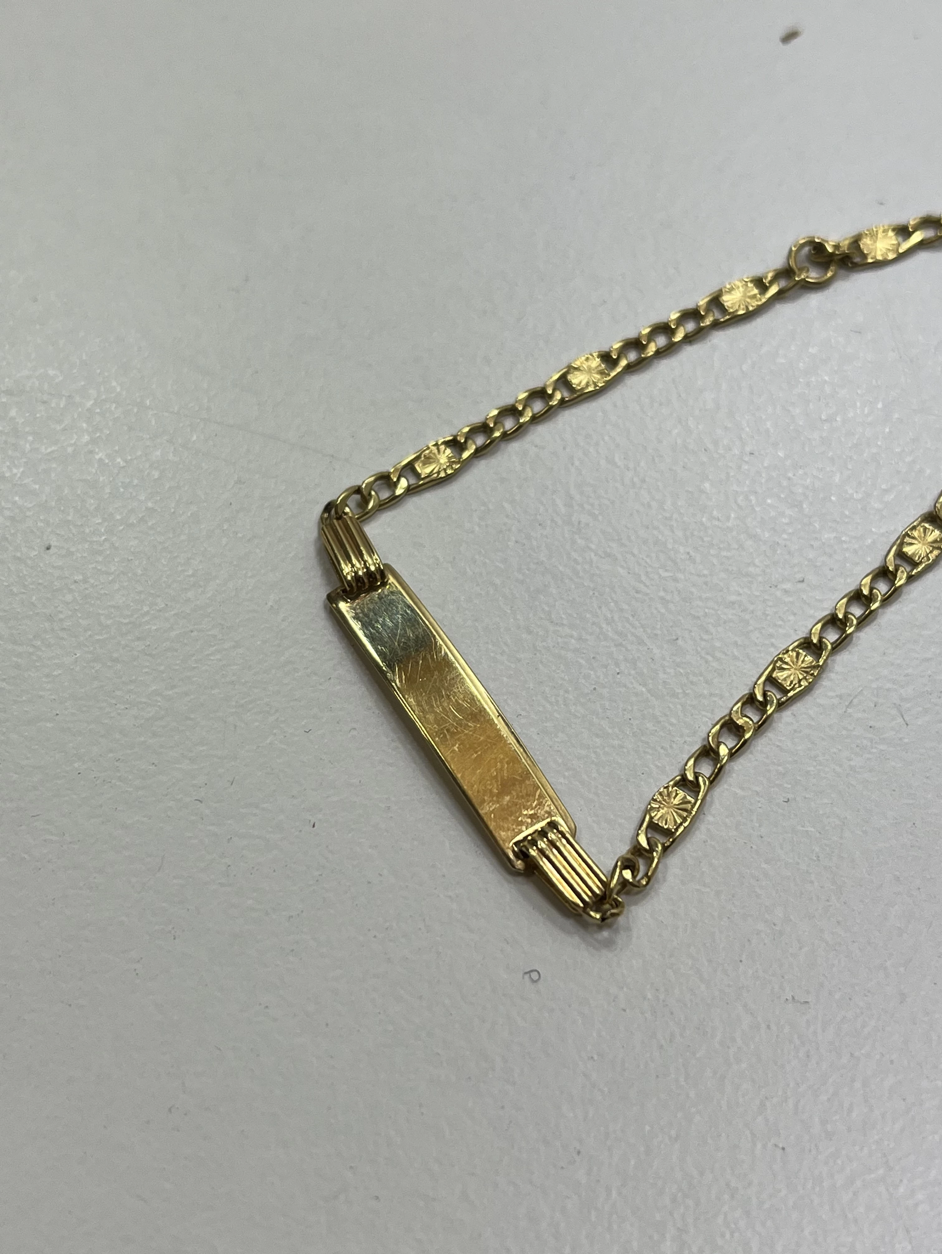 zlota-bransoletka-z-blaszka-proby-585p-172g-16cm-dlugosc-calkowita-1600