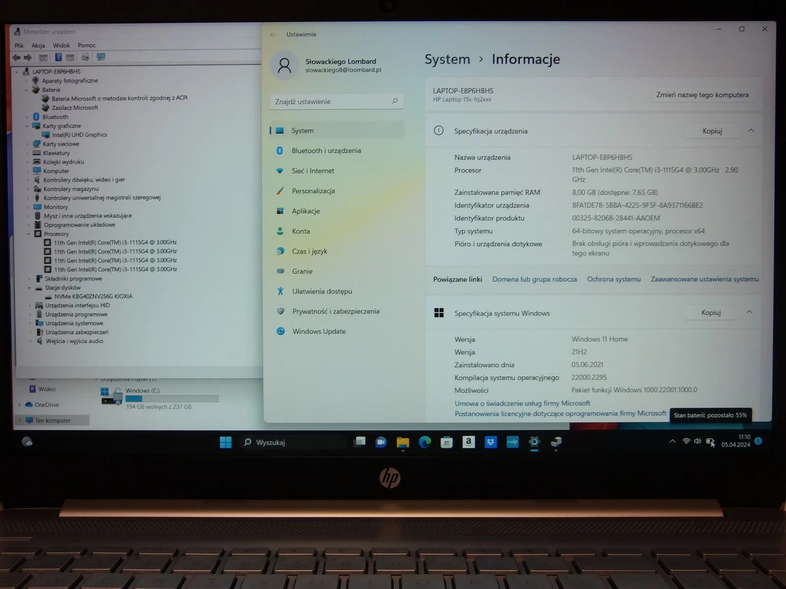 laptop-hp-15s-fq2011nw-i3-1115g4-8256gb-win11-pojemnosc-dysku-256