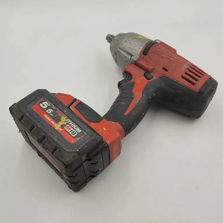 KLUCZ UDAROWY MILWAUKEE HD18 HIWF POLECAM!