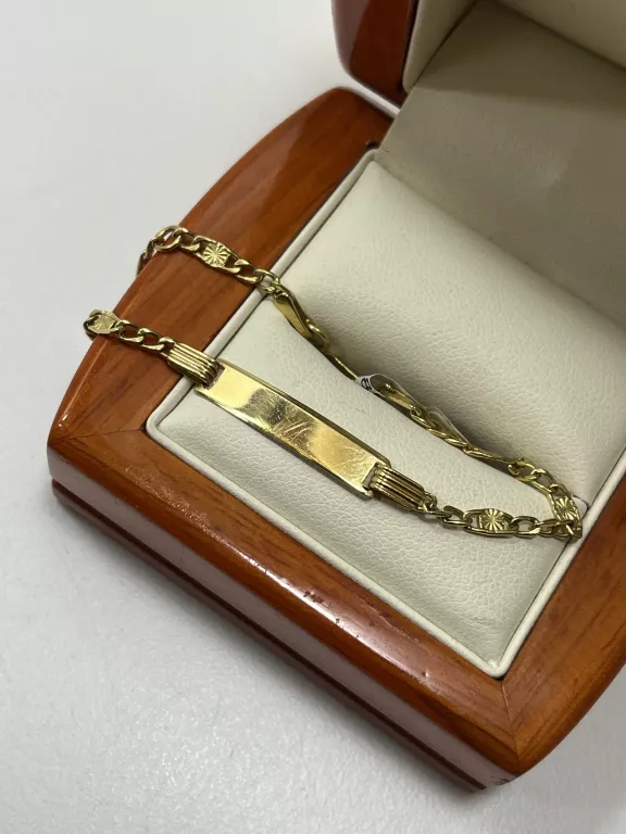 zlota-bransoletka-z-blaszka-proby-585p-172g-16cm-slupska-14-katowice