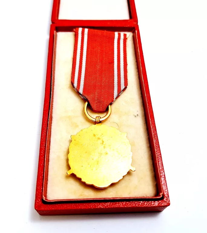 MEDAL ZŁOTY SIŁY ZBROJNE W SŁUŻBIE OJCZYZNY