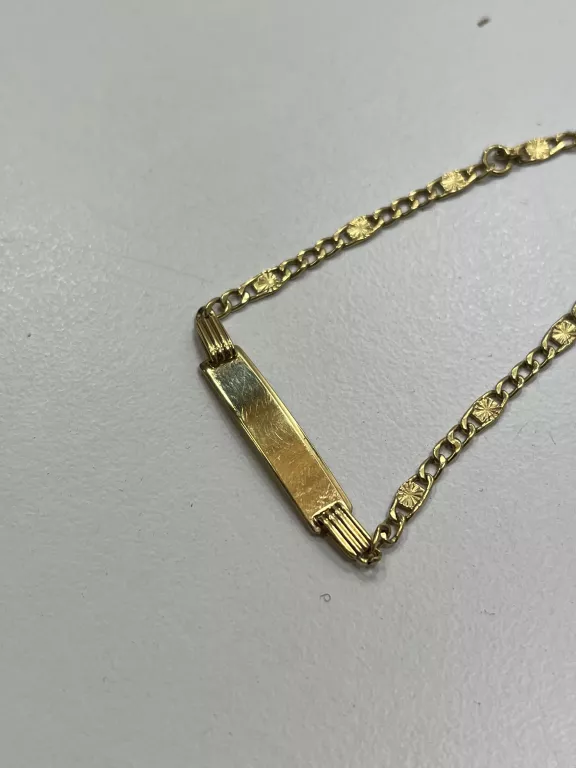 zlota-bransoletka-z-blaszka-proby-585p-172g-16cm-dlugosc-calkowita-1600