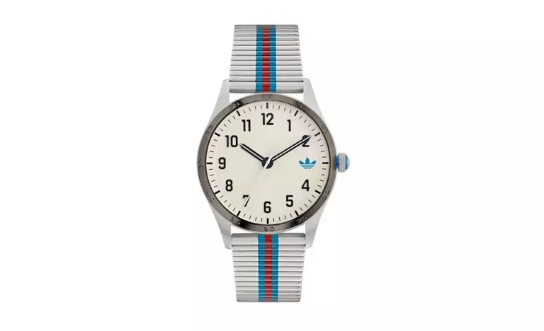 ZEGAREK ADIDAS CODE FOUR AOSY23531 BRANSA SREBRNY MEGA WYPAS
