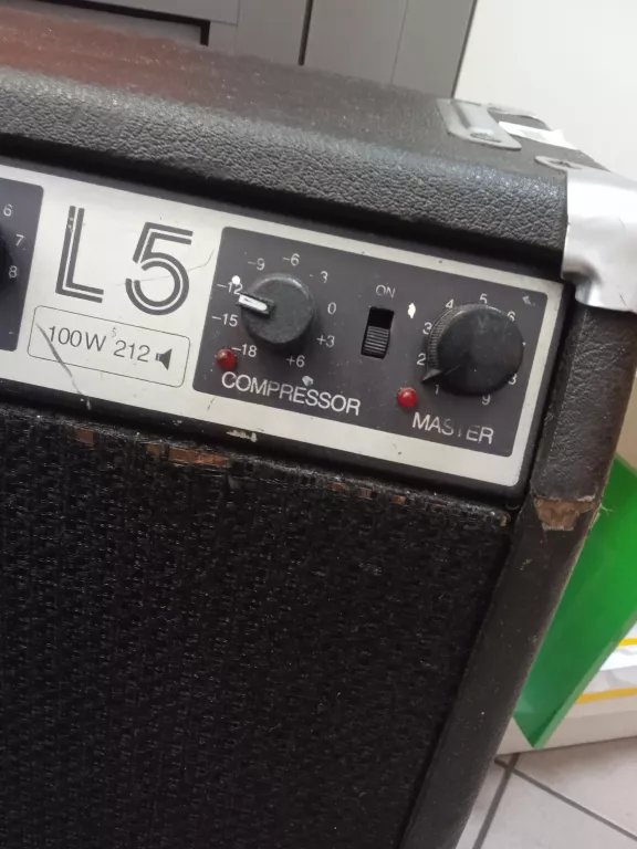 WZMACNIACZ GITAROWY LAB SERIES L5 CZARNY