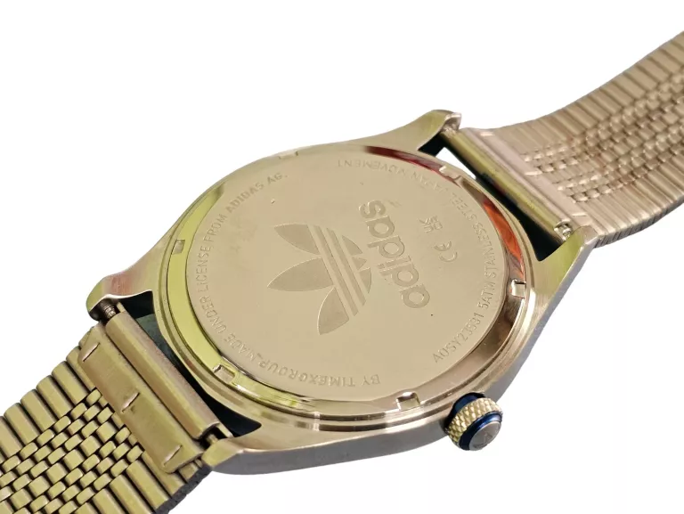 ZEGAREK ADIDAS CODE FOUR AOSY23531 BRANSA SREBRNY MEGA WYPAS