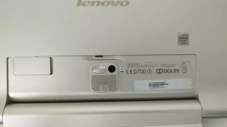 TABLET LENOVO YOGA TABLET 2-PRO 1380L / OPIS