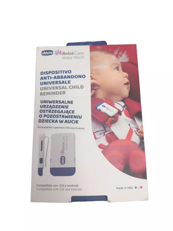 CHICCO BEBE CARE EASY-TECH ALARM DO FOTELIKA