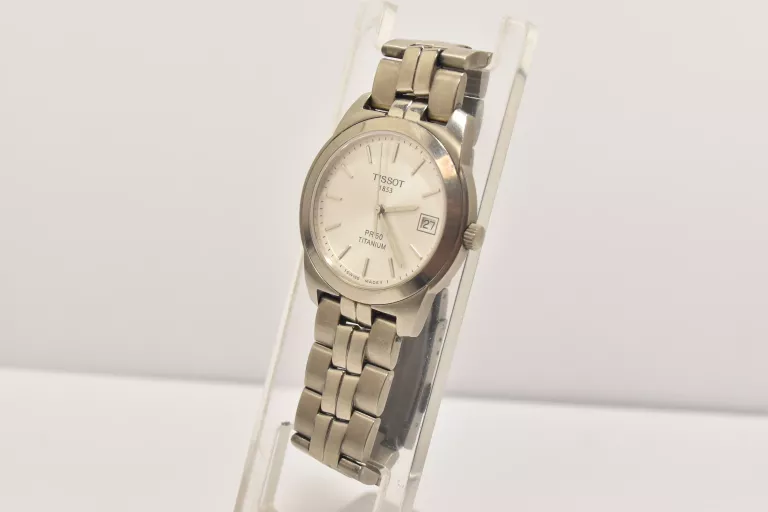 ZEGAREK TISSOT PR50 J376/476T TITANIUM